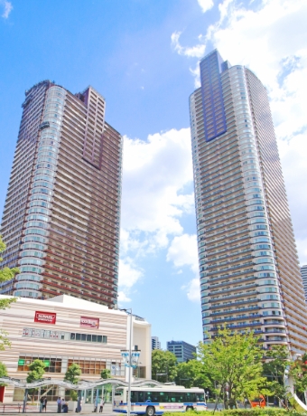 タワーマンションチラシ