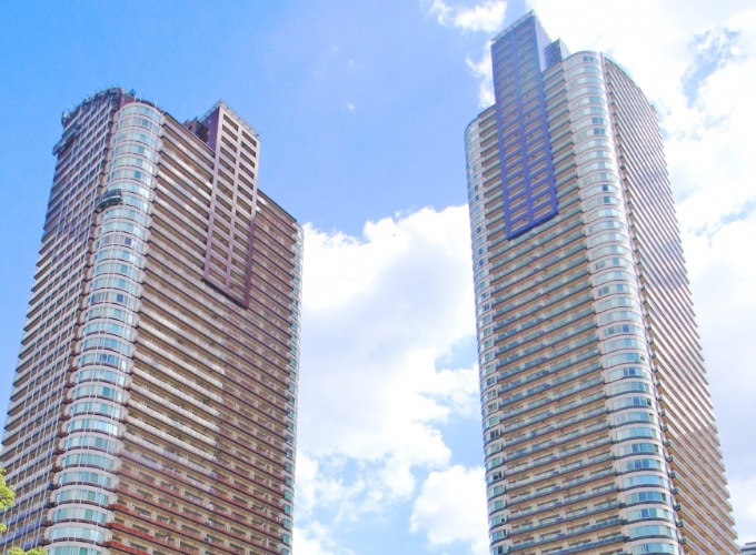 タワーマンションチラシ